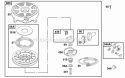 Part Location Diagram of 497598 Briggs and Stratton Starter-rewind